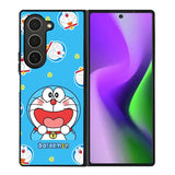 Doraemon pattern Samsung Galaxy Z Fold 6 5G 2024 Case OV8722