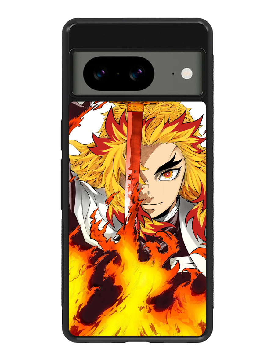 Kyojuro Rengoku Google Pixel 8A Case QC8721