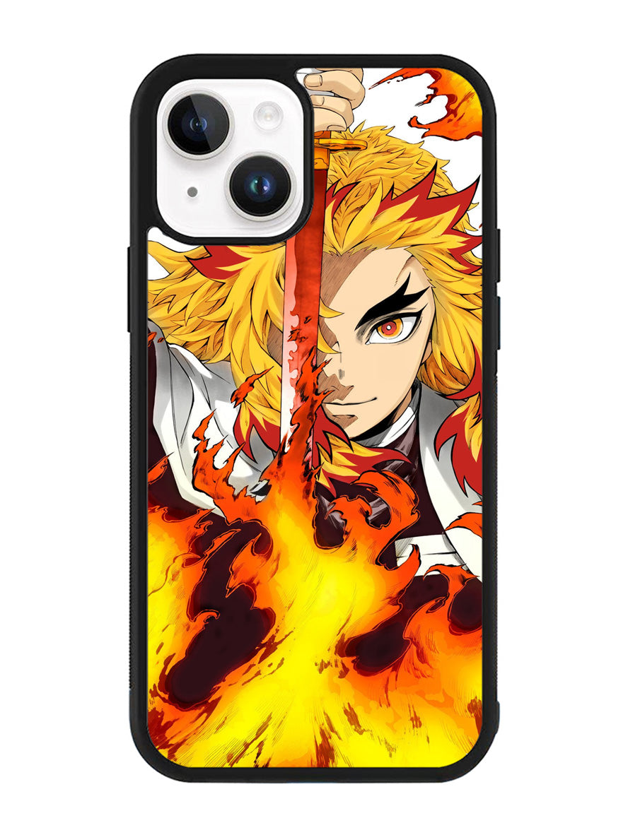 Kyojuro Rengoku iPhone 14 Plus Case QC8721