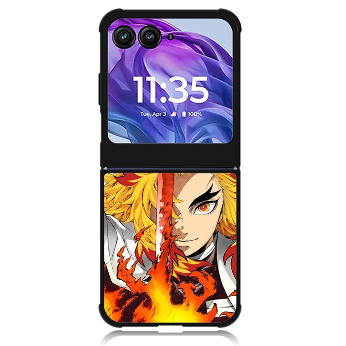 Kyojuro Rengoku Motorola Moto Razr Plus 2024 , Moto Razr+ 2024 Case OV8721
