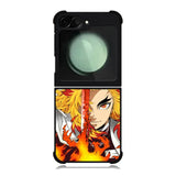 Kyojuro Rengoku Samsung Galaxy Z Flip 6 5G 2024 Case OV8721