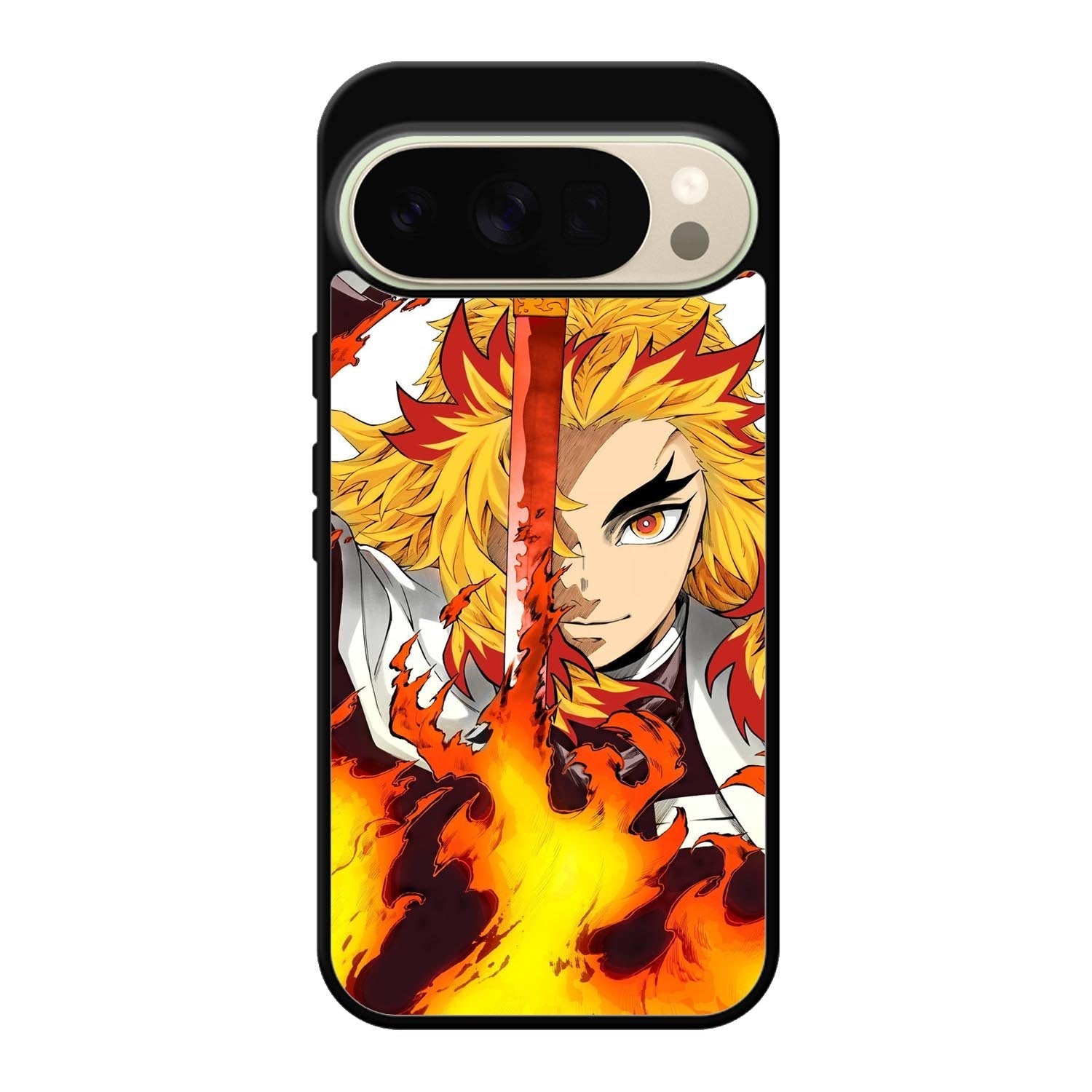 Kyojuro Rengoku Google Pixel 10 Pro Case QC8721
