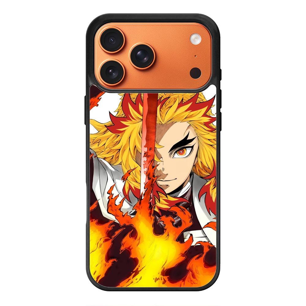 Kyojuro Rengoku iPhone 17 Pro Max Case QC8721