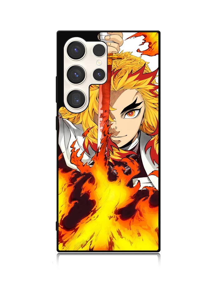 Kyojuro Rengoku Samsung Galaxy S25 Ultra 5G Case QC8721