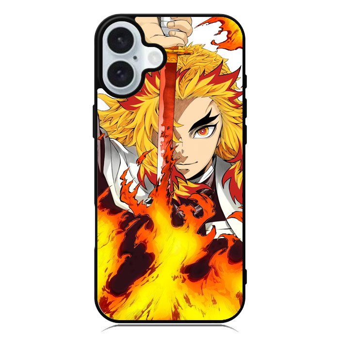 Kyojuro Rengoku iPhone 16 Case QC8721
