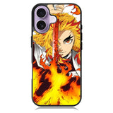Kyojuro Rengoku iPhone 17 Case OV8721