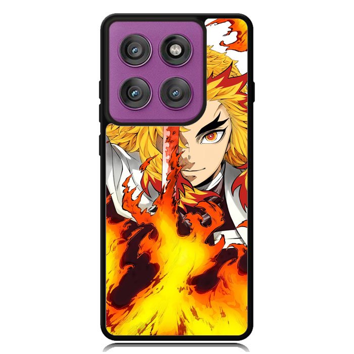 Kyojuro Rengoku Motorola Moto Edge 2025 | Moto Edge 60 Fusion | Moto Edge 60 Pro Case OV8721