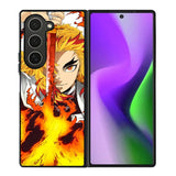 Kyojuro Rengoku Samsung Galaxy Z Fold 6 5G 2024 Case OV8721