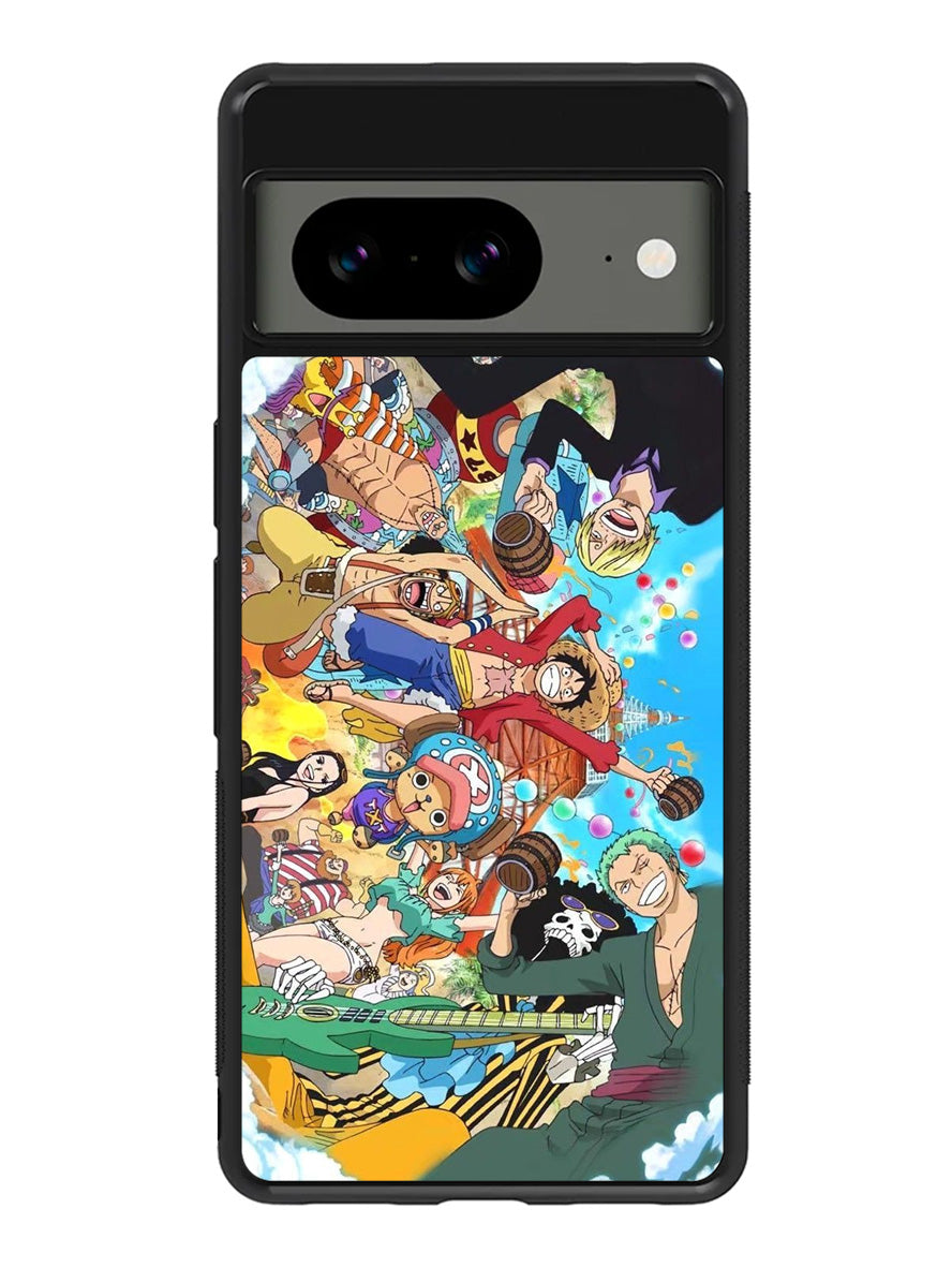One Piece Google Pixel 8 Case QC8720