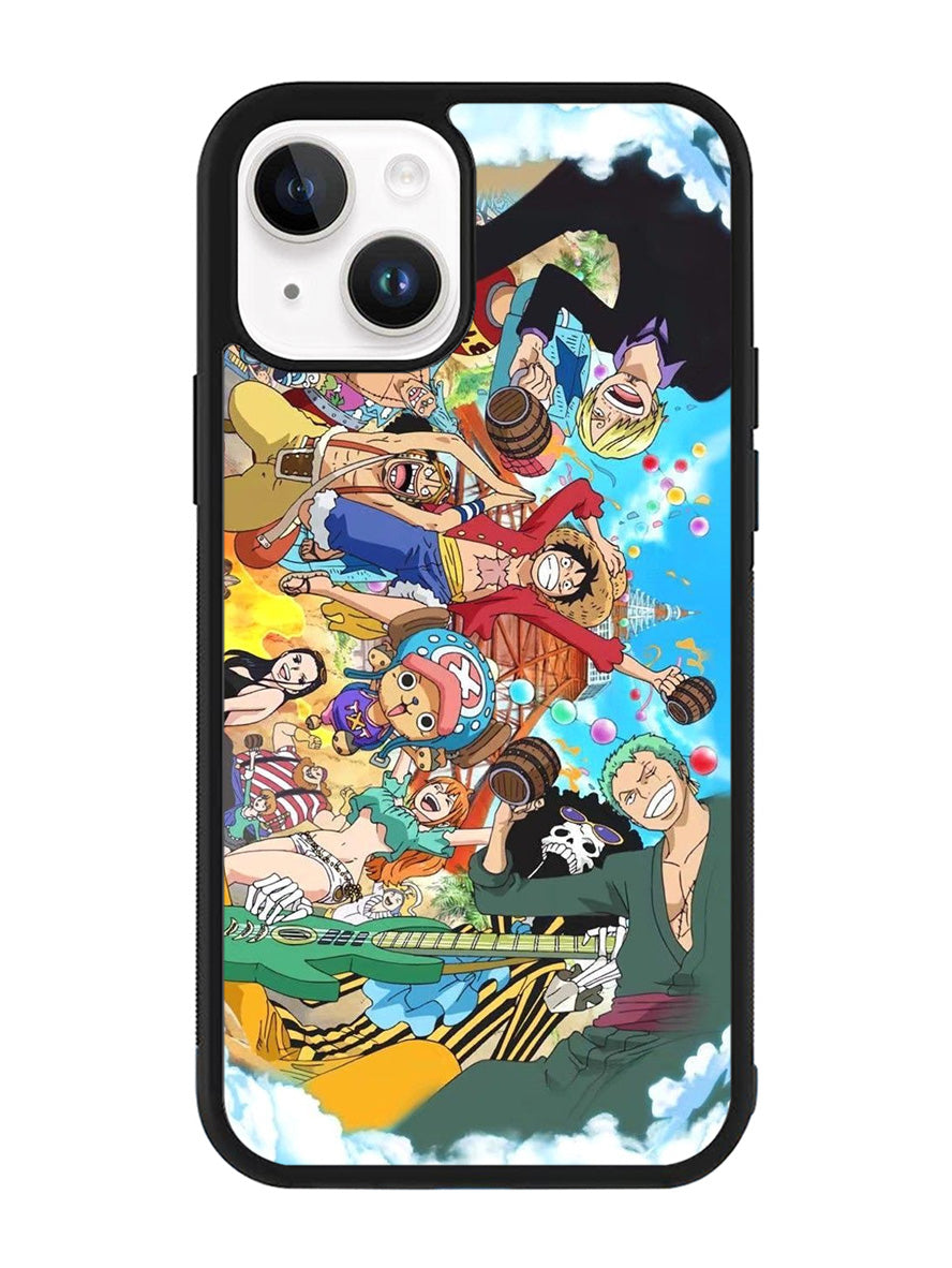 One Piece iPhone 14 Plus Case QC8720