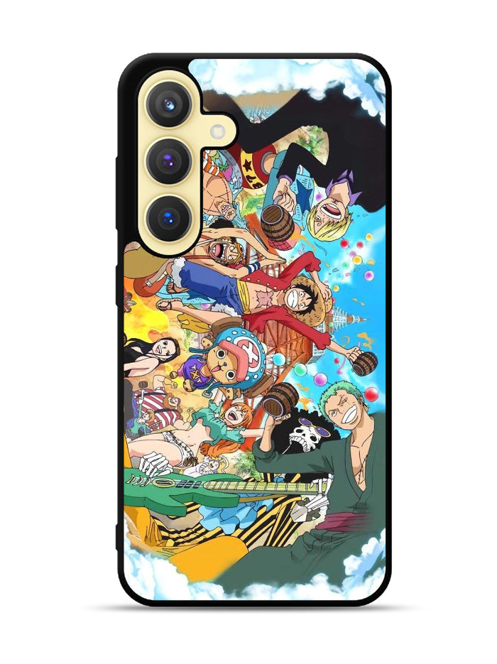 One Piece Samsung Galaxy S25 Plus 5G , Samsung Galaxy S25+ 5G Case OV8720