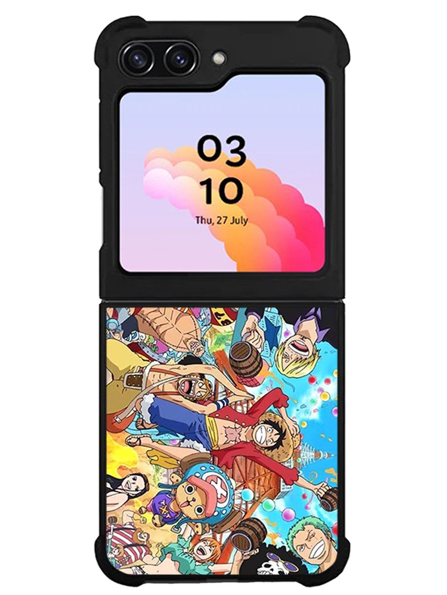 One Piece Samsung Galaxy Z Flip 5 5G 2023 Case OV8720
