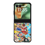 One Piece Motorola Moto RAZR 2025 Case OV8720