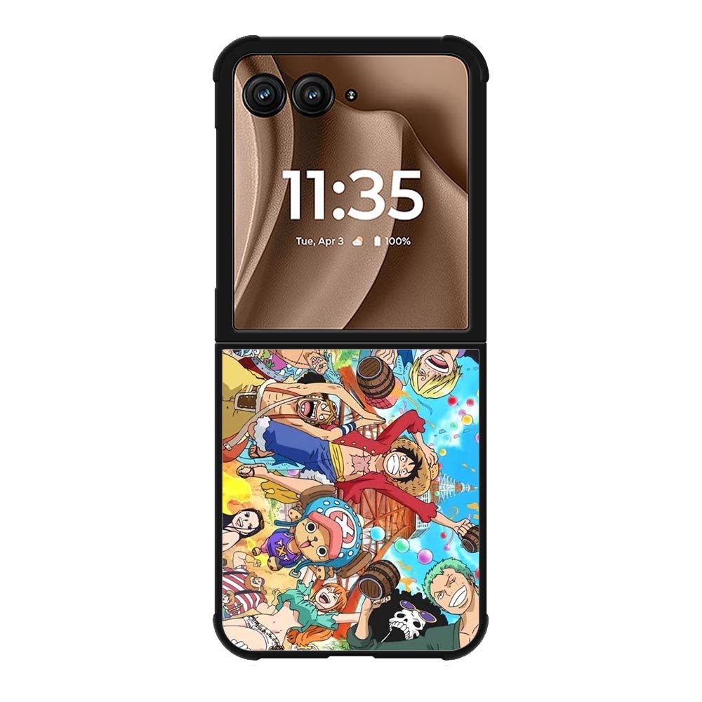 One Piece Motorola Moto RAZR Plus 2025 Case OV8720