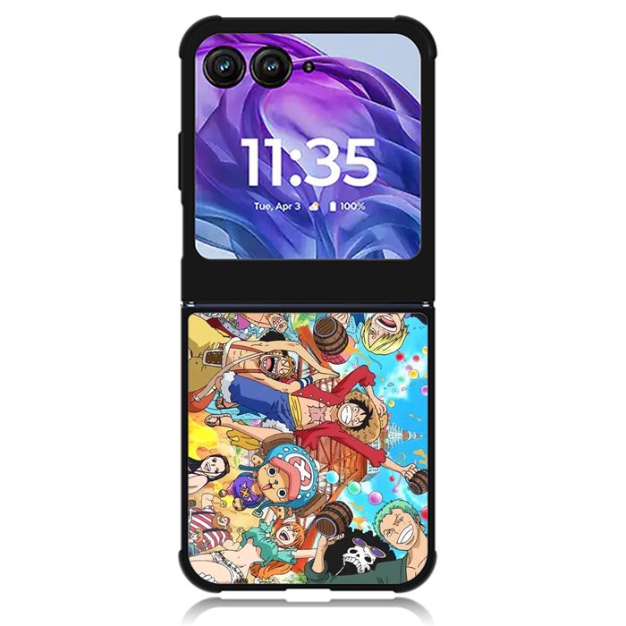 One Piece Motorola Moto Razr Plus 2024 , Moto Razr+ 2024 Case OV8720