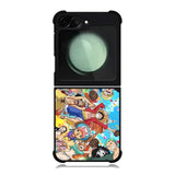 One Piece Samsung Galaxy Z Flip 6 5G 2024 Case OV8720