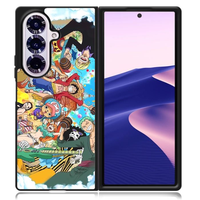 One Piece Samsung Galaxy Z Fold 7 Case OV8720