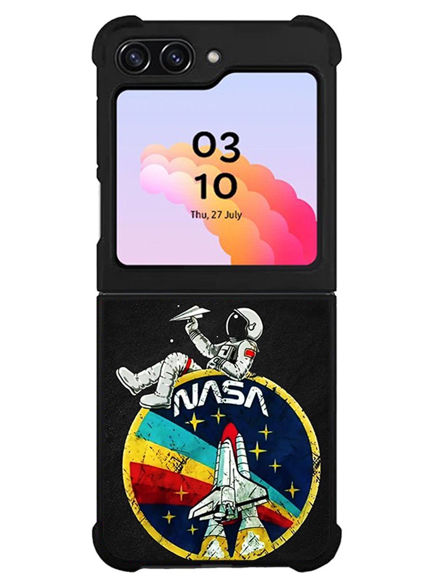 NASA Astrounaut Samsung Galaxy Z Flip 5 5G 2023 Case OV8719