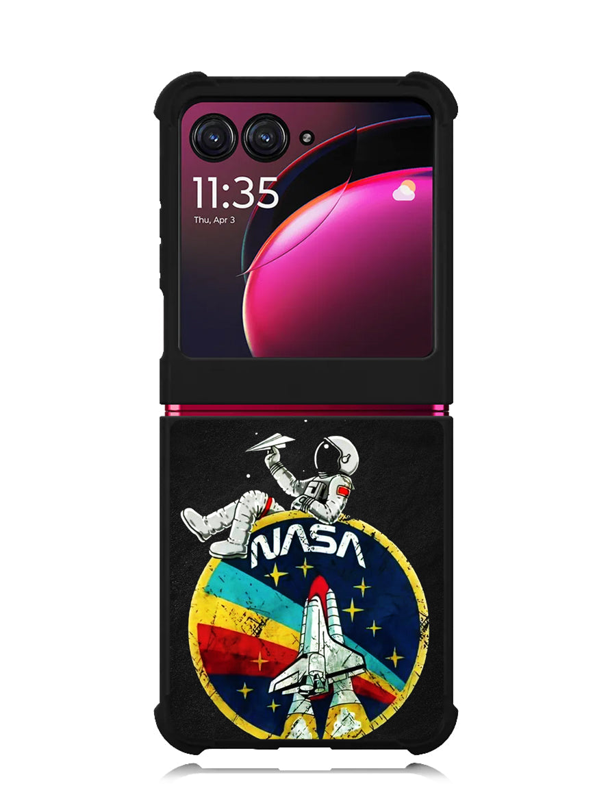 NASA Astrounaut Motorola Moto Razr Plus 2023 , Moto Razr+ 2023 Case OV8719