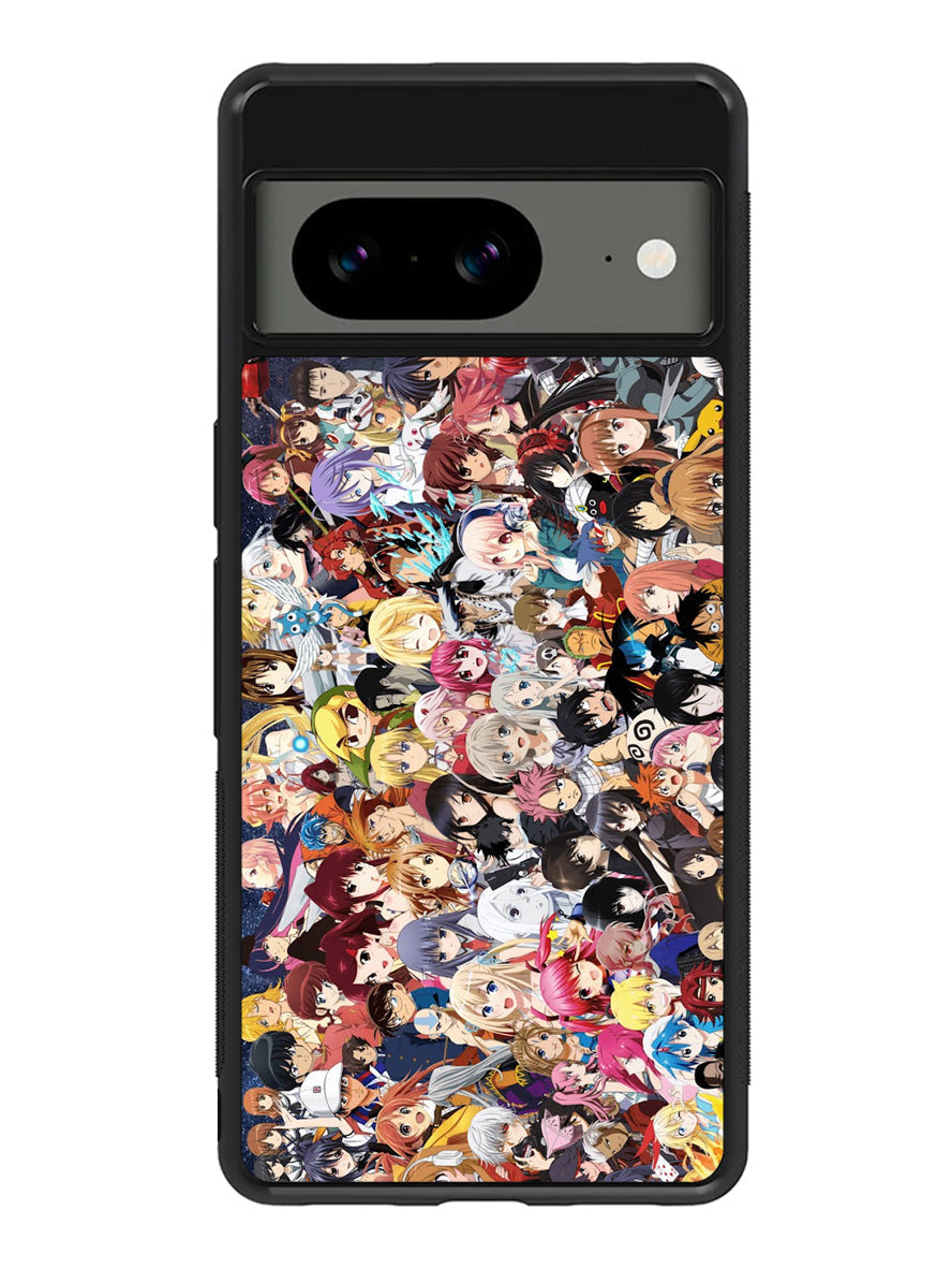 All Anime Google Pixel 8A Case QC8718