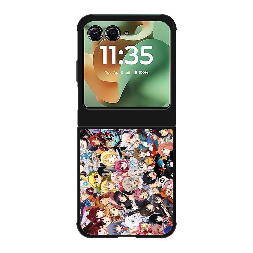 All Anime Motorola Moto RAZR 2025 Case OV8718