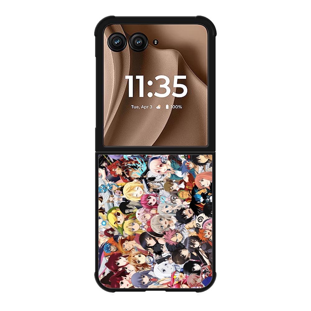 All Anime Motorola Moto RAZR Plus 2025 Case OV8718