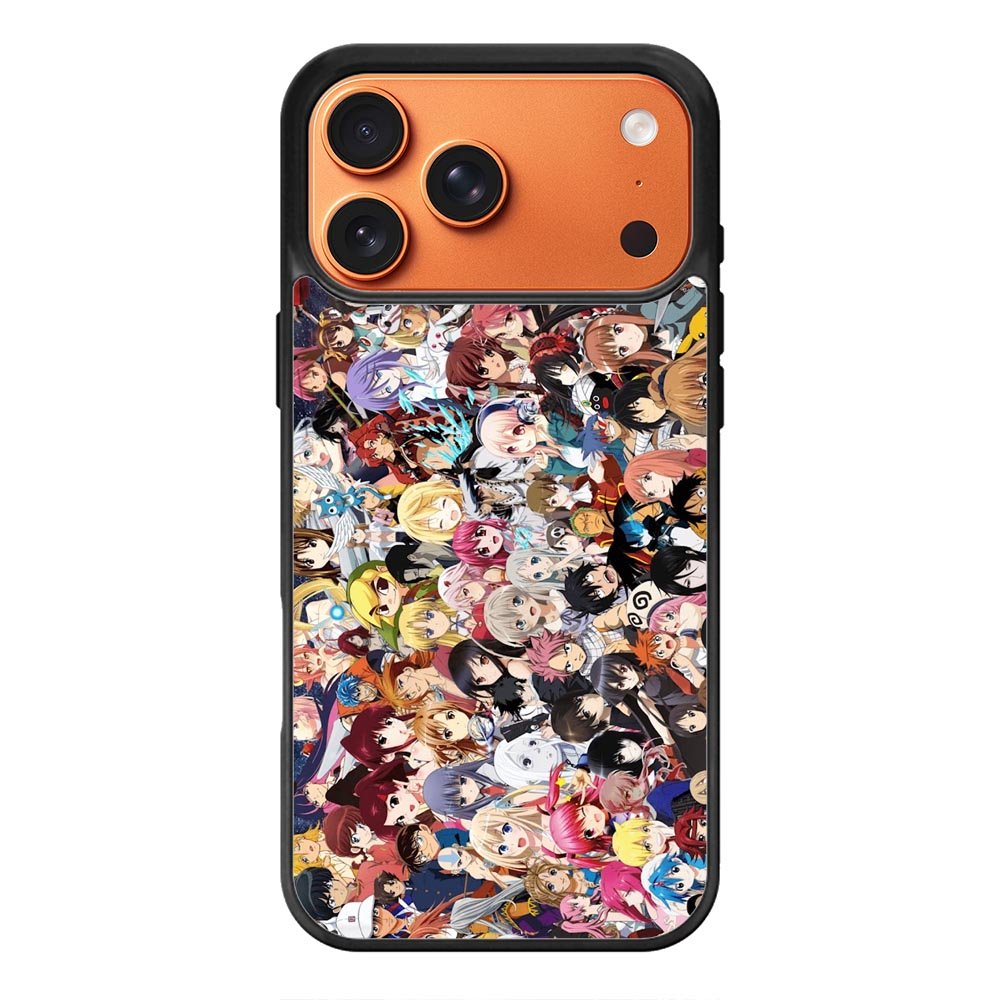All Anime iPhone 17 Pro Case OV8718