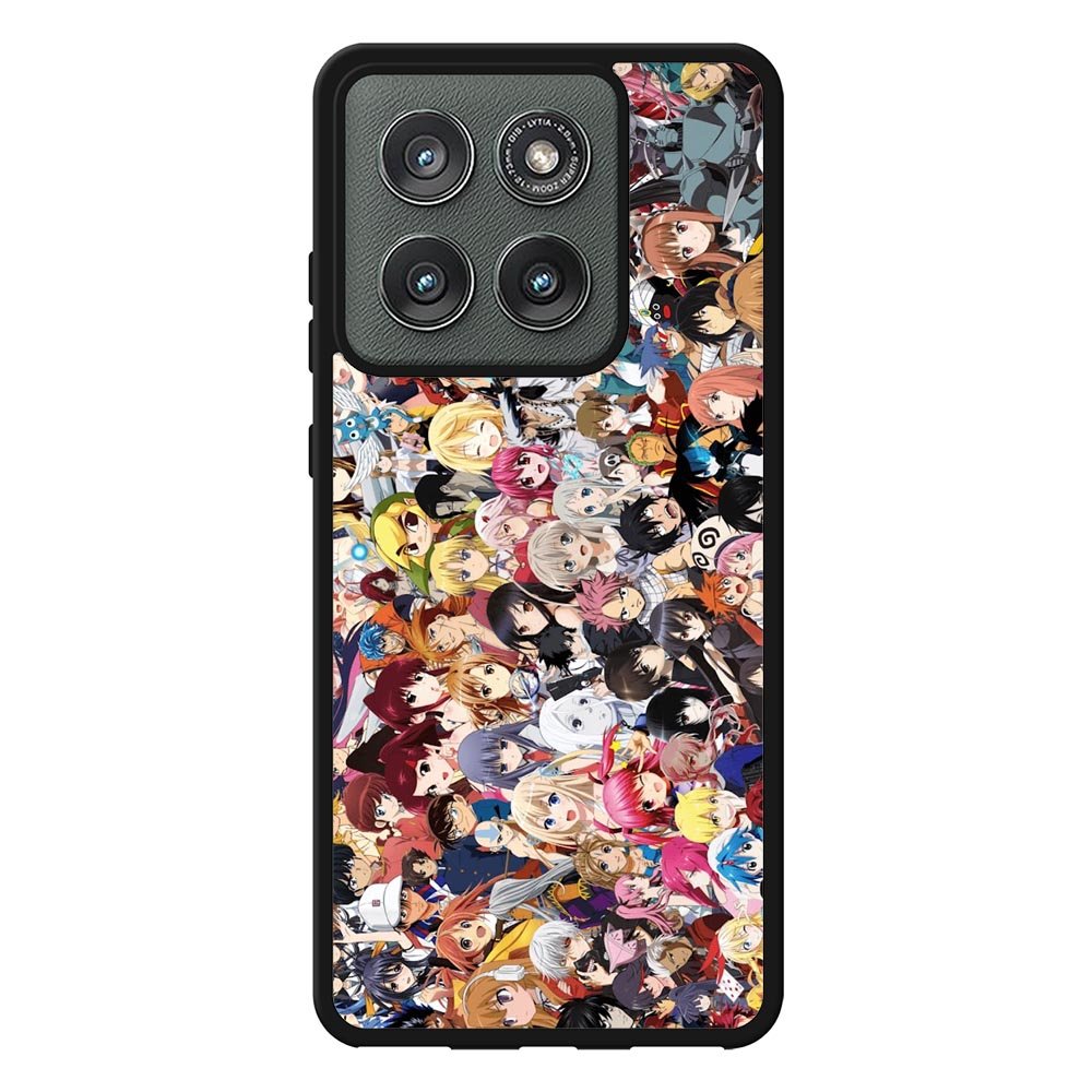 All Anime Motorola Moto Edge 2025 Case OV8718