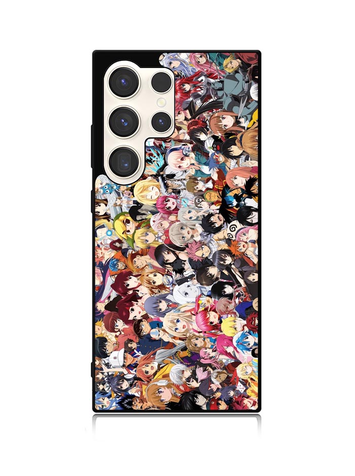 All Anime Samsung Galaxy S25 Ultra 5G Case QC8718