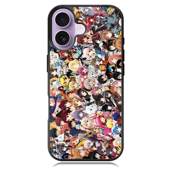 All Anime iPhone 17 Case OV8718