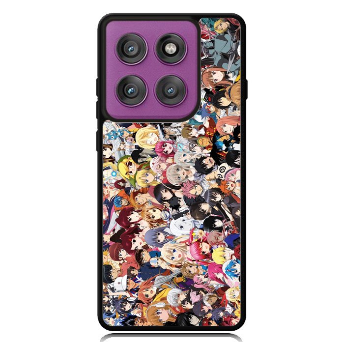 All Anime Motorola Moto Edge 2025 | Moto Edge 60 Fusion | Moto Edge 60 Pro Case OV8718