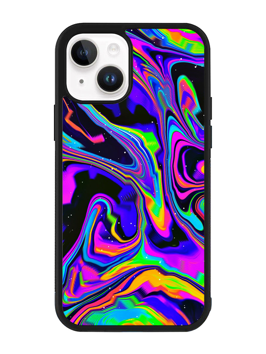 Marmer abstrak iPhone 14 Case QC8716