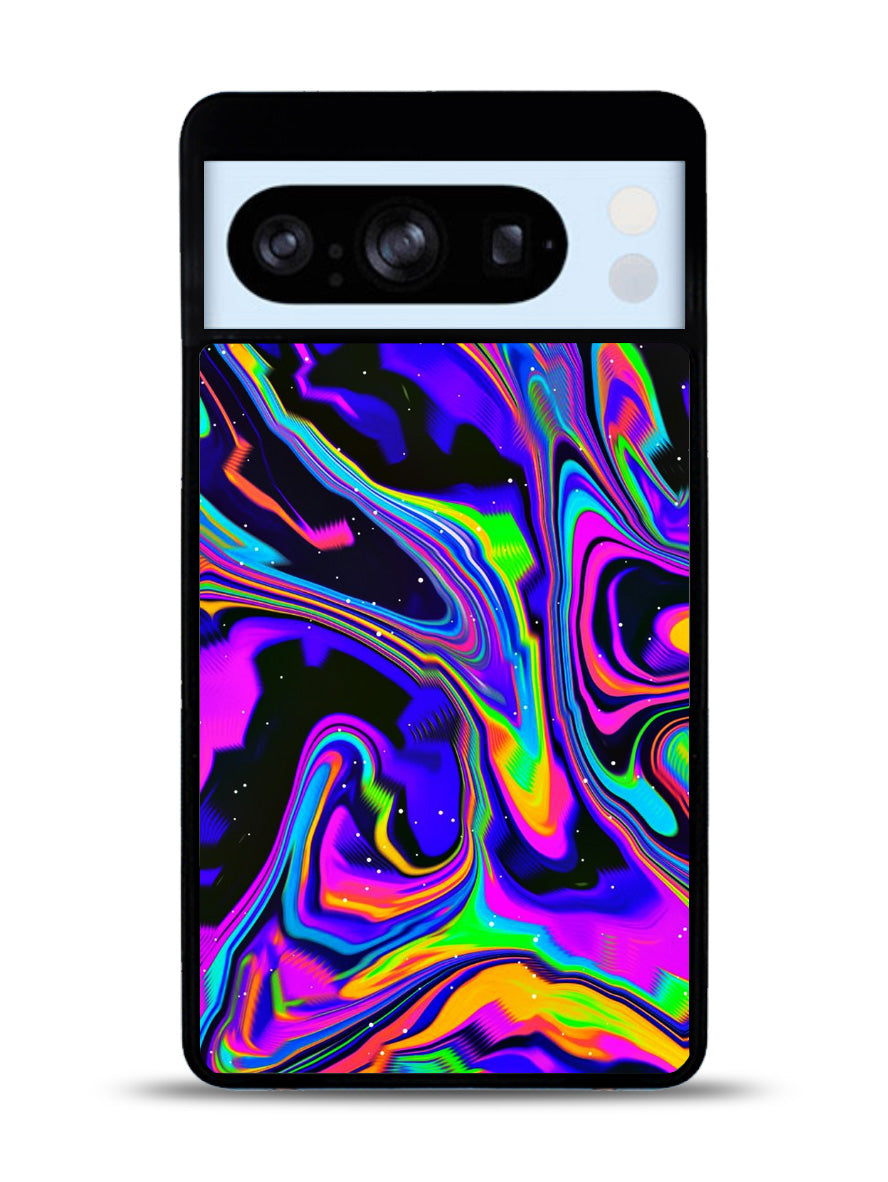 Marmer abstrak Google Pixel 8 Pro Case QC8716