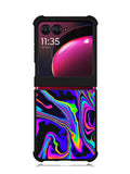 Marmer abstrak Motorola Moto Razr Plus 2023 , Moto Razr+ 2023 Case OV8716