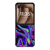 Marmer abstrak Motorola Moto RAZR Plus 2025 Case OV8716