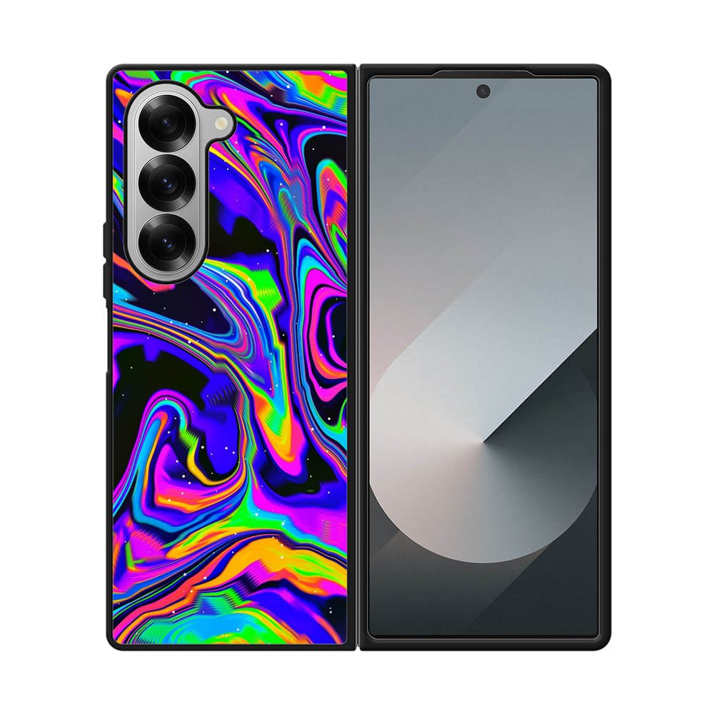 Marmer abstrak Samsung Galaxy Z Fold 7 5G Case QC8716