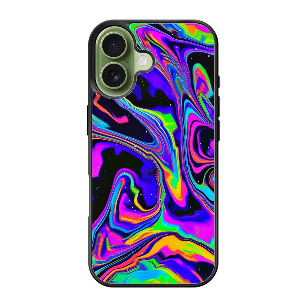 Marmer abstrak iPhone 17 Case QC8716