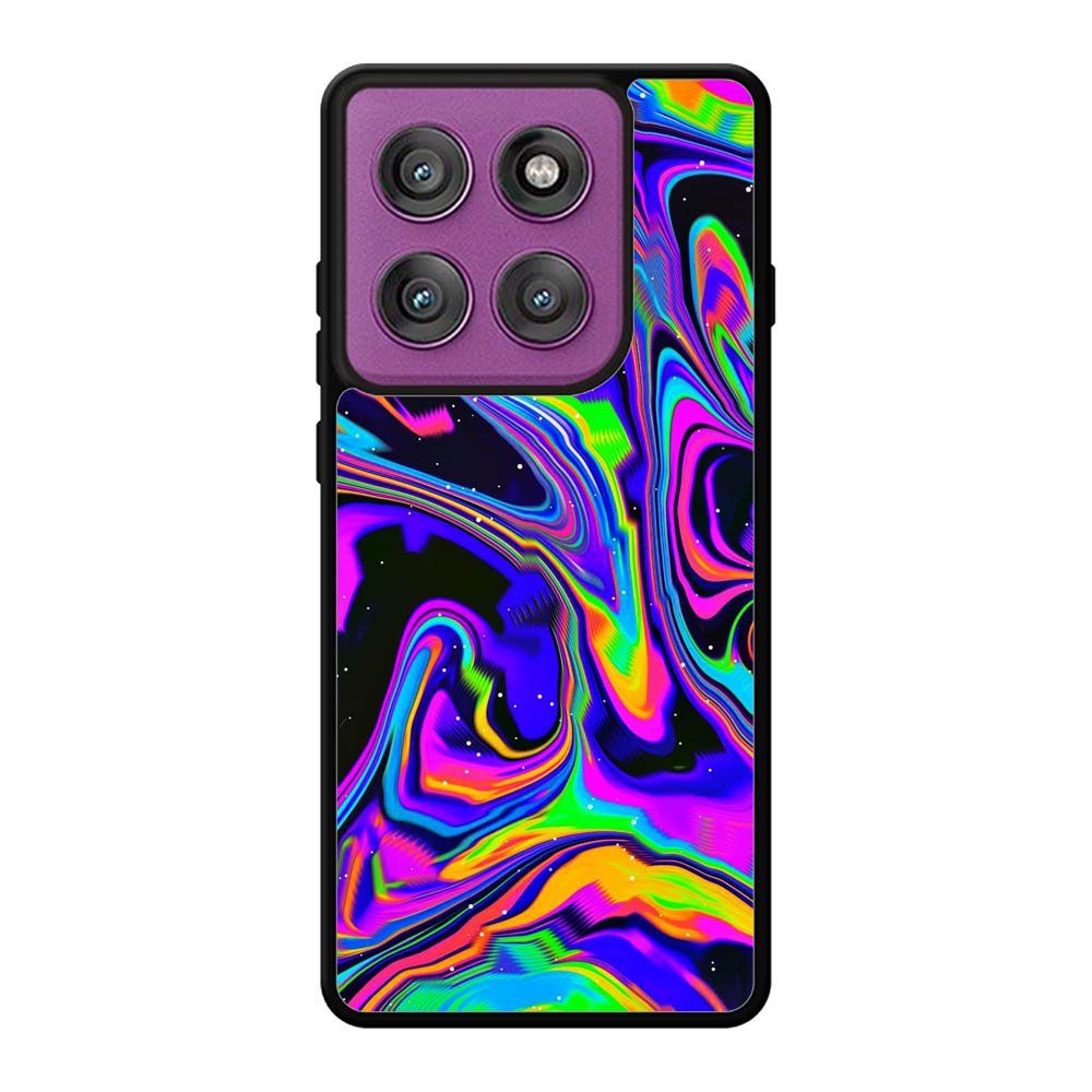 Marmer abstrak Motorola Moto Edge 60 Pro Case QC8716