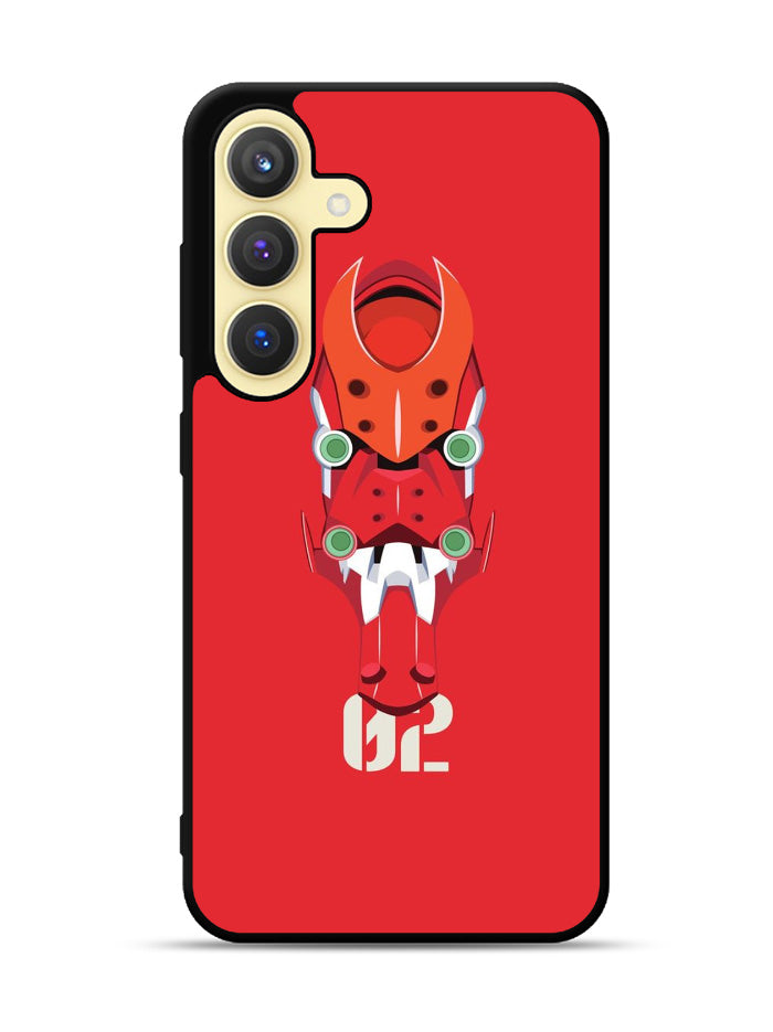 Eva 02 Samsung Galaxy S25 Plus 5G , Samsung Galaxy S25+ 5G Case OV8715