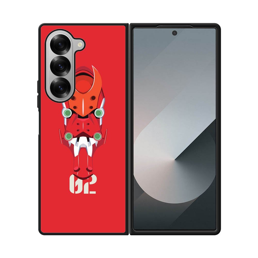 Eva 02 Samsung Galaxy Z Fold 7 5G Case QC8715