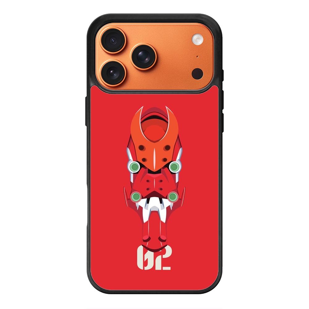 Eva 02 iPhone 17 Pro Max Case QC8715