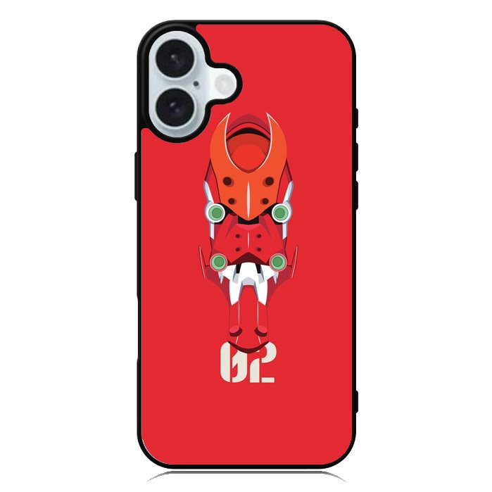 Eva 02 iPhone 16 Case QC8715