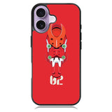 Eva 02 iPhone 17 Case OV8715