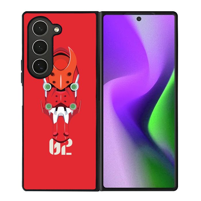 Eva 02 Samsung Galaxy Z Fold 6 5G 2024 Case OV8715
