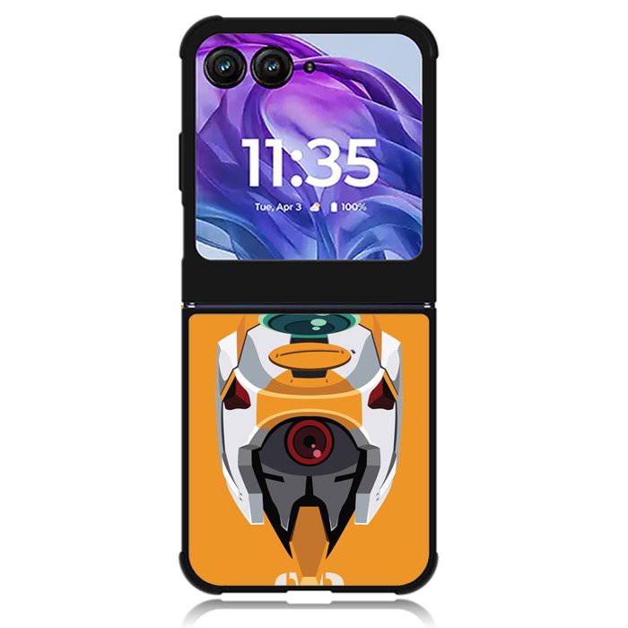 Eva 00 Motorola Moto Razr Plus 2024 , Moto Razr+ 2024 Case OV8714