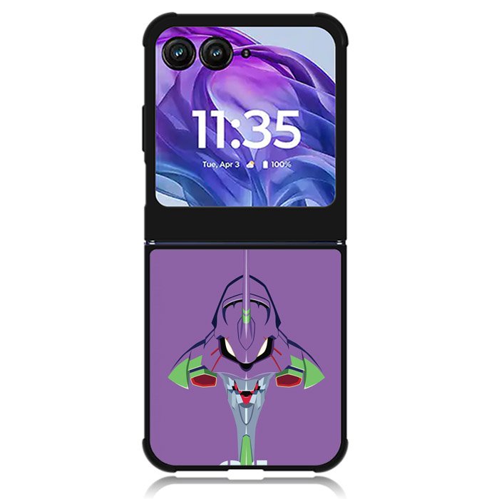 Eva 01 Motorola Moto Razr Plus 2024 , Moto Razr+ 2024 Case OV8713