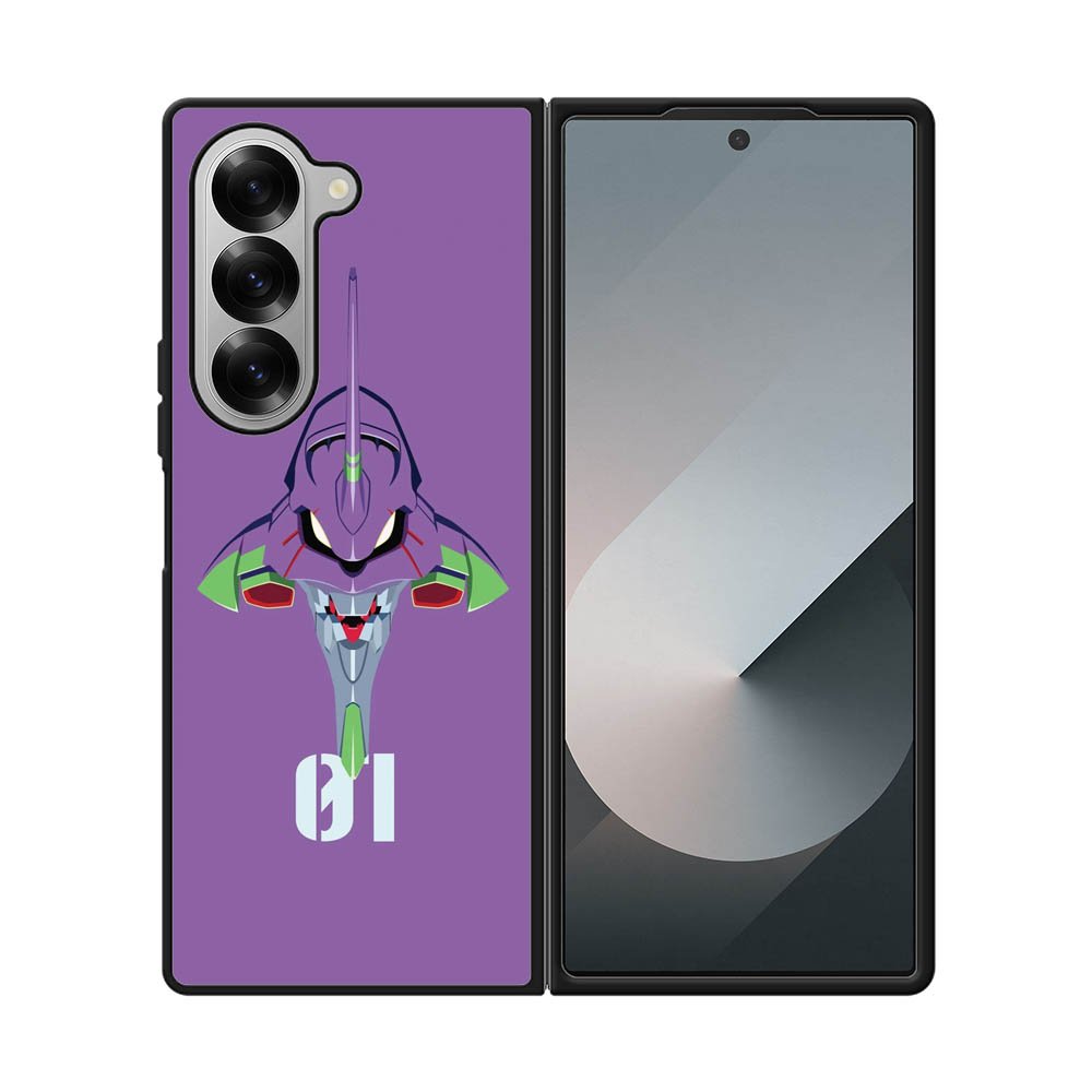Eva 01 Samsung Galaxy Z Fold 7 5G Case QC8713
