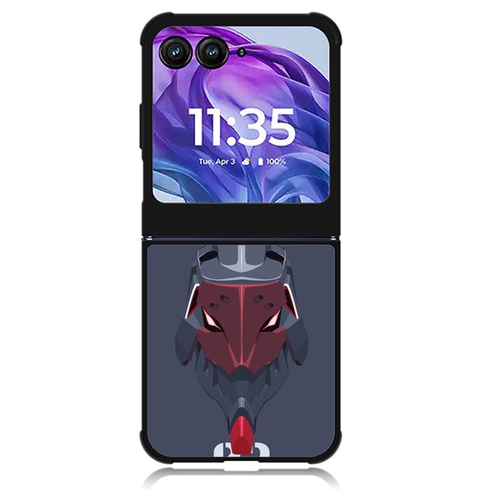Eva 03 Motorola Moto Razr Plus 2024 , Moto Razr+ 2024 Case OV8712