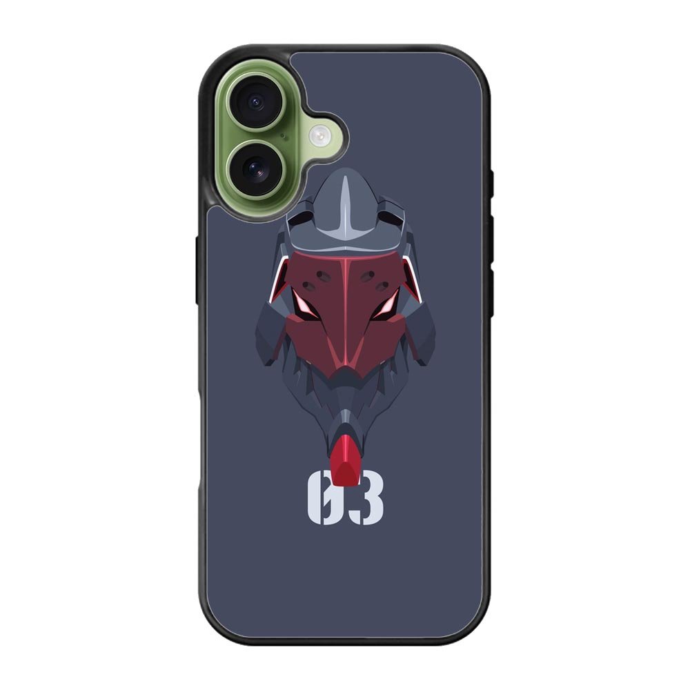 Eva 03 iPhone 17 Case QC8712