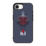 Eva 03 iPhone 17e Case OV8712